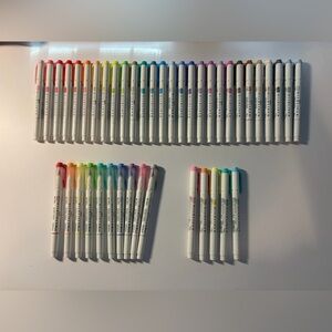 Zebra Mildliner Double Ended Highlighter Bundle of 43